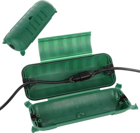 electrical cord box plastic|outdoor waterproof cord box.